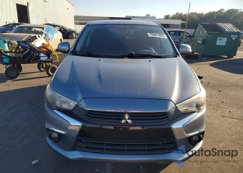 2016 Mitsubishi Outlander Sport Es из США, поврежденный, VIN JA4AP3AU6GZ061260